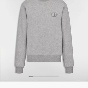 Dior Gray Crewneck Men's Sweater